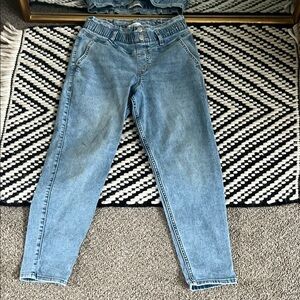 Abercrombie & Fitch Blue High-Rise Jeans